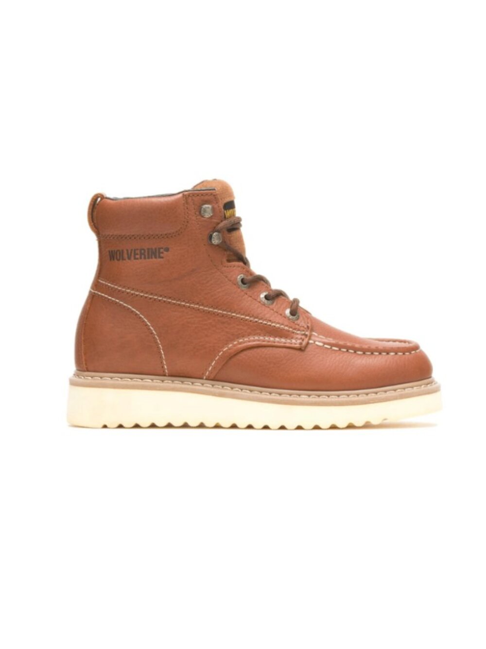 Wolverine Men's Moc-Toe Steel-Toe EH 6" Work Honey Boot W08289
